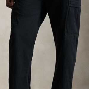 Men's Black Cargo Pants